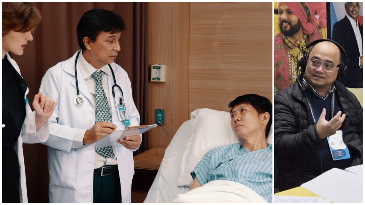 University of Technology Sydney (UTS) School of Public Health Adjunct Fellow Michael Camit (PhD) shared insights on health literacy and why understanding health information is key to better health outcomes for culturally and linguistically diverse communities. Credit: SBS Filipino