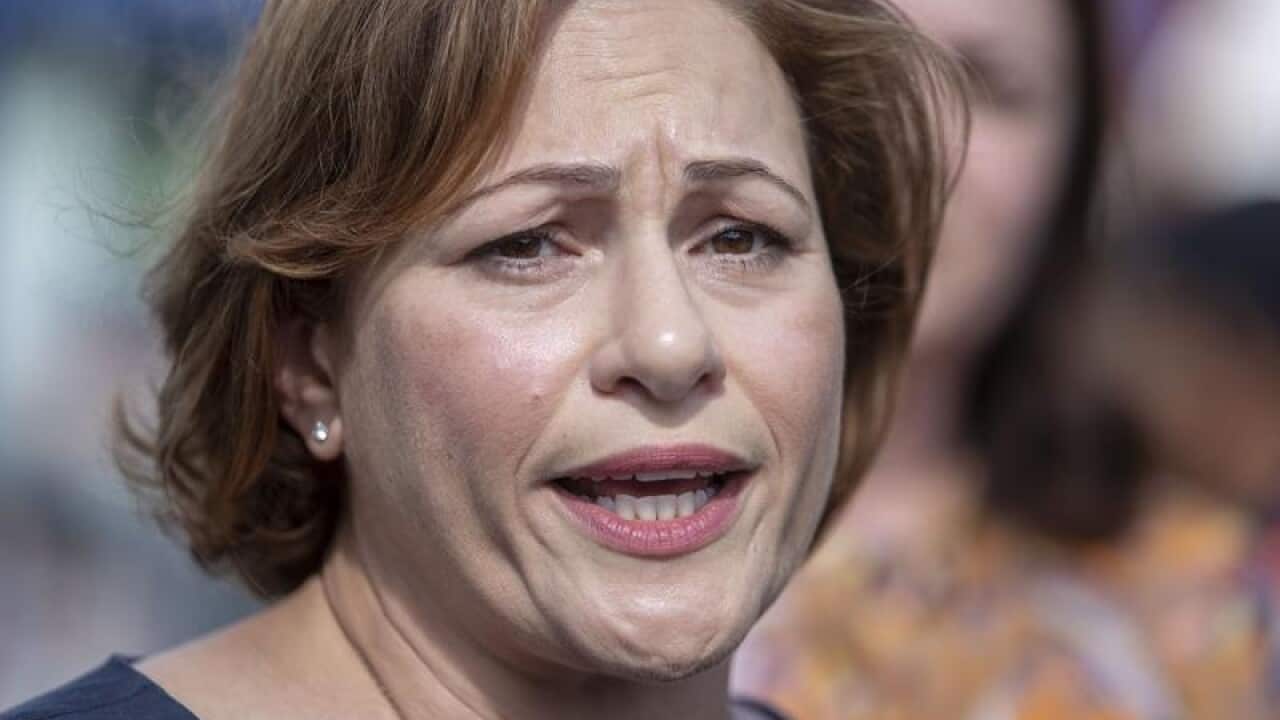 Queensland Treasurer Jackie Trad.