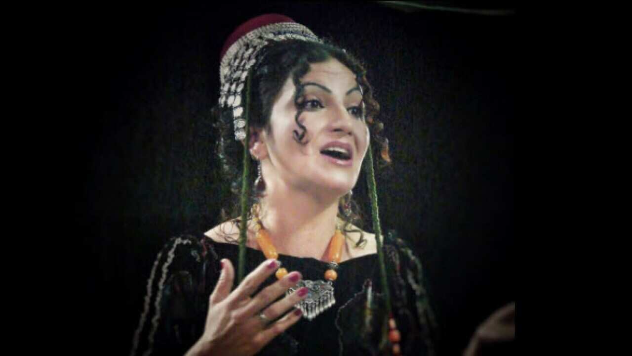 Kurdish opera singer Mizgin Tahir
