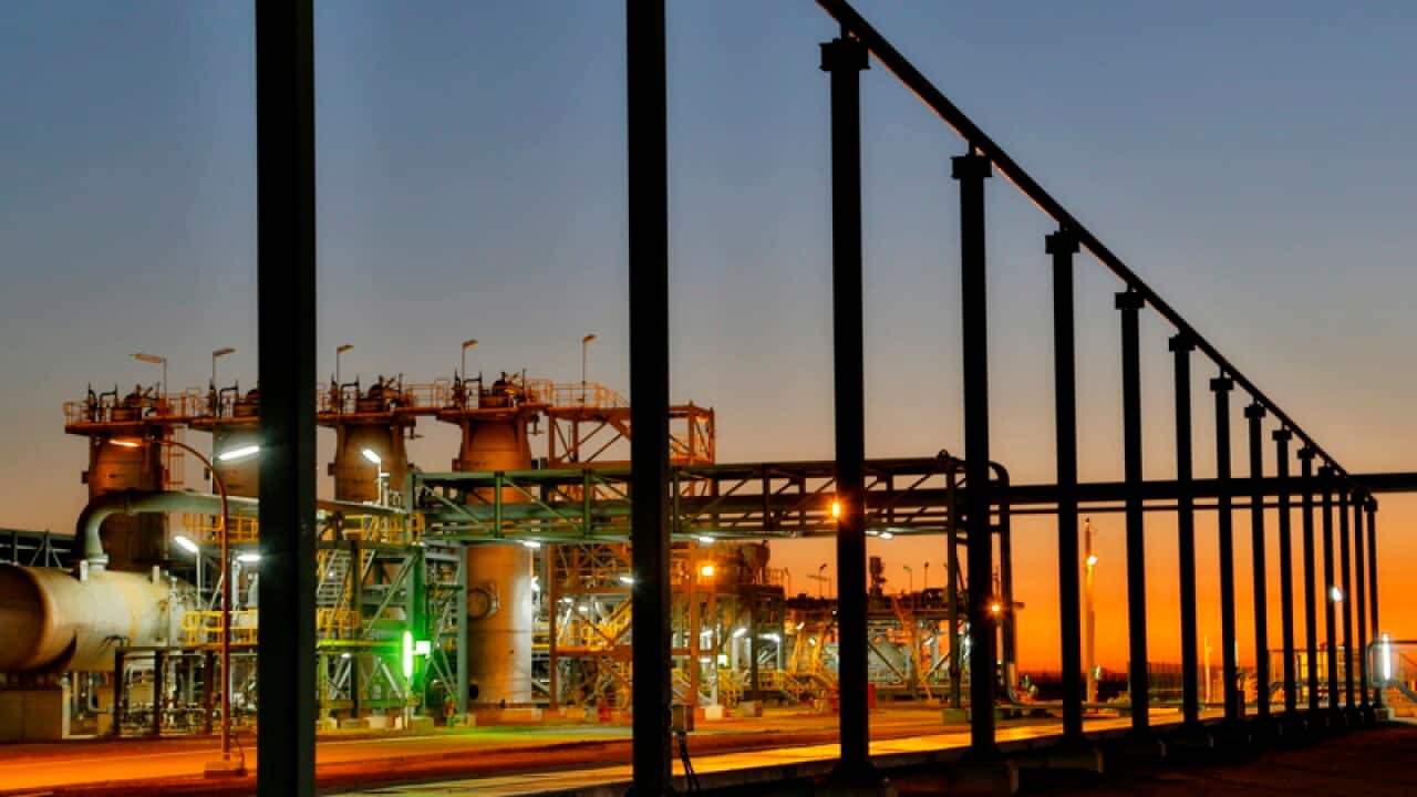 BHP Billiton Macedon Plant, Onslow, Western Australia