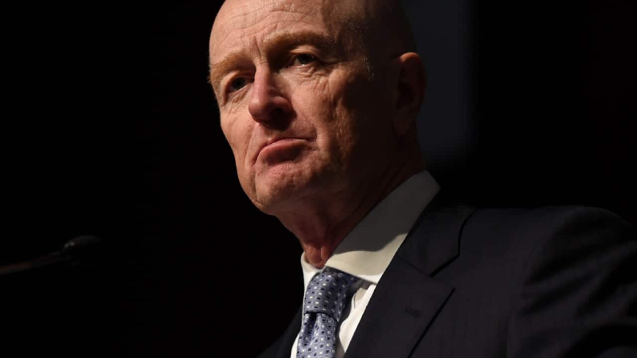 Reserve Bank of Australia governor Glenn Stevens