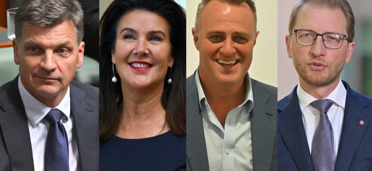 See the full list: Opposition leader Angus Taylor unveils fresh shadow ministry