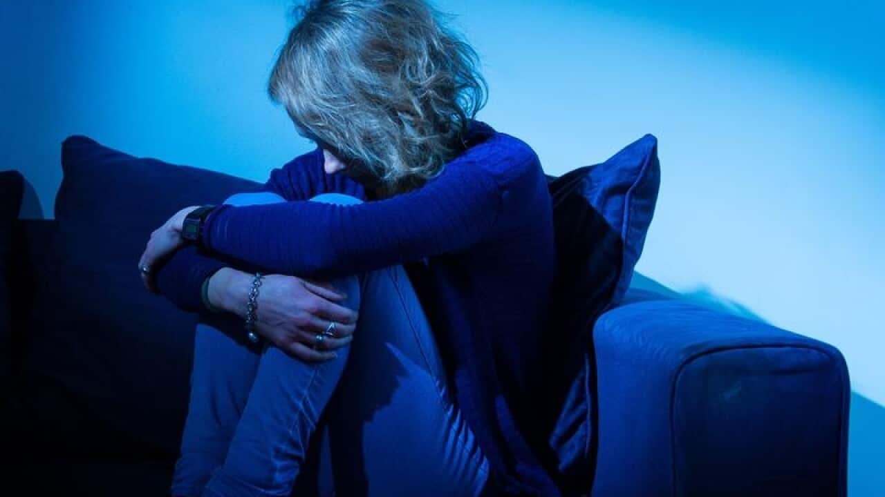 PICTURE POSED BY MODEL