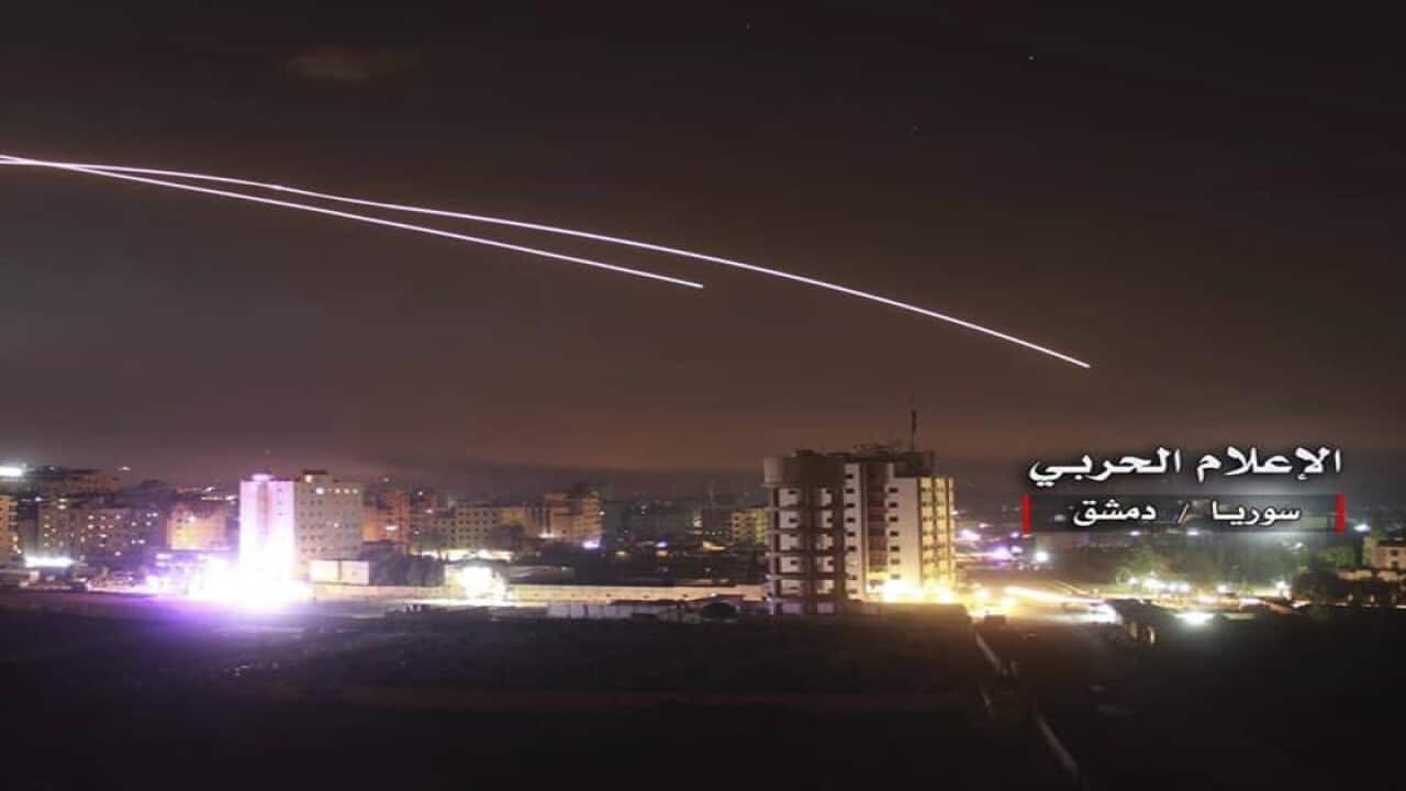 Israeli strikes on Syria