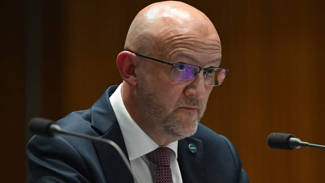 Director-General of ASIO Mike Burgess (AAP)