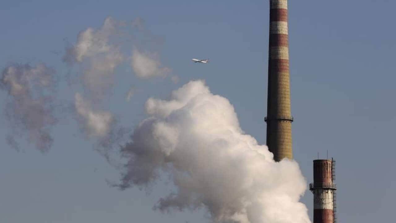 Coal-fired power plant