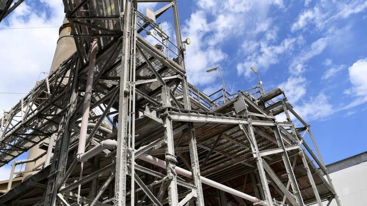 Stock photo of the Incitec Pivot Limited fertiliser plant in Geelong.