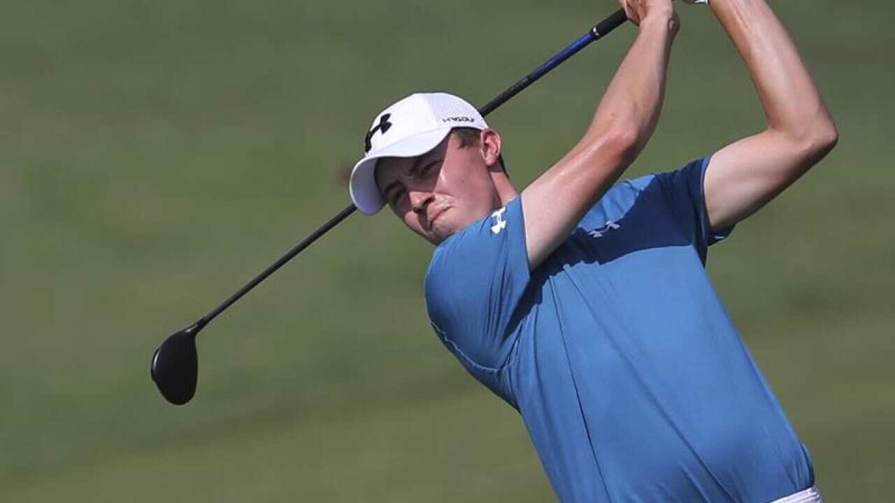Defending champion Matthew Fitzpatrick in action