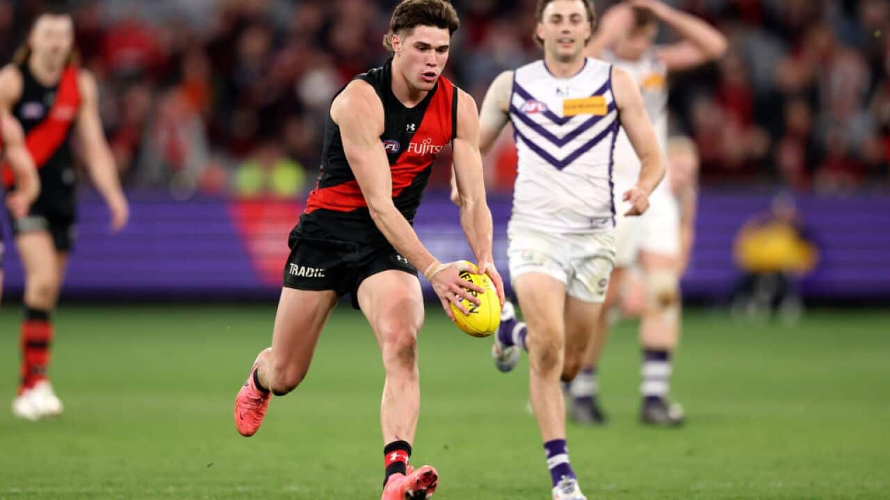 AFL Rd 21 - Essendon v Fremantle