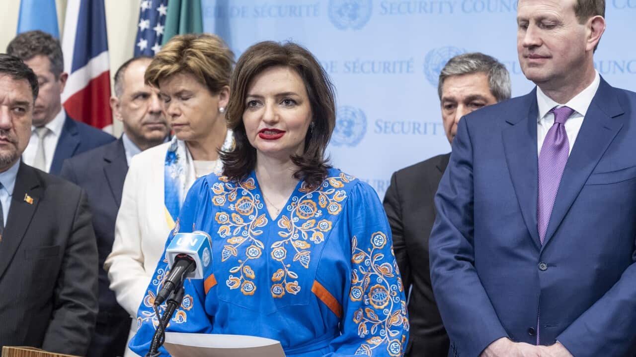 Press Encounter by Betsa Mariana, Deputy Foreign Minister of Ukraine