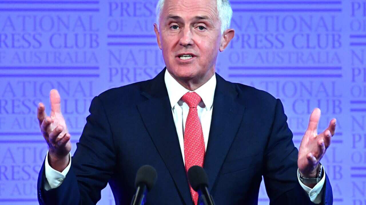 Prime Minister Malcolm Turnbull