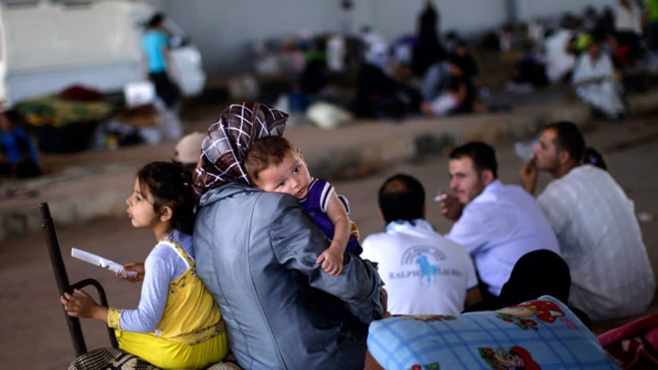 Syria refugee
