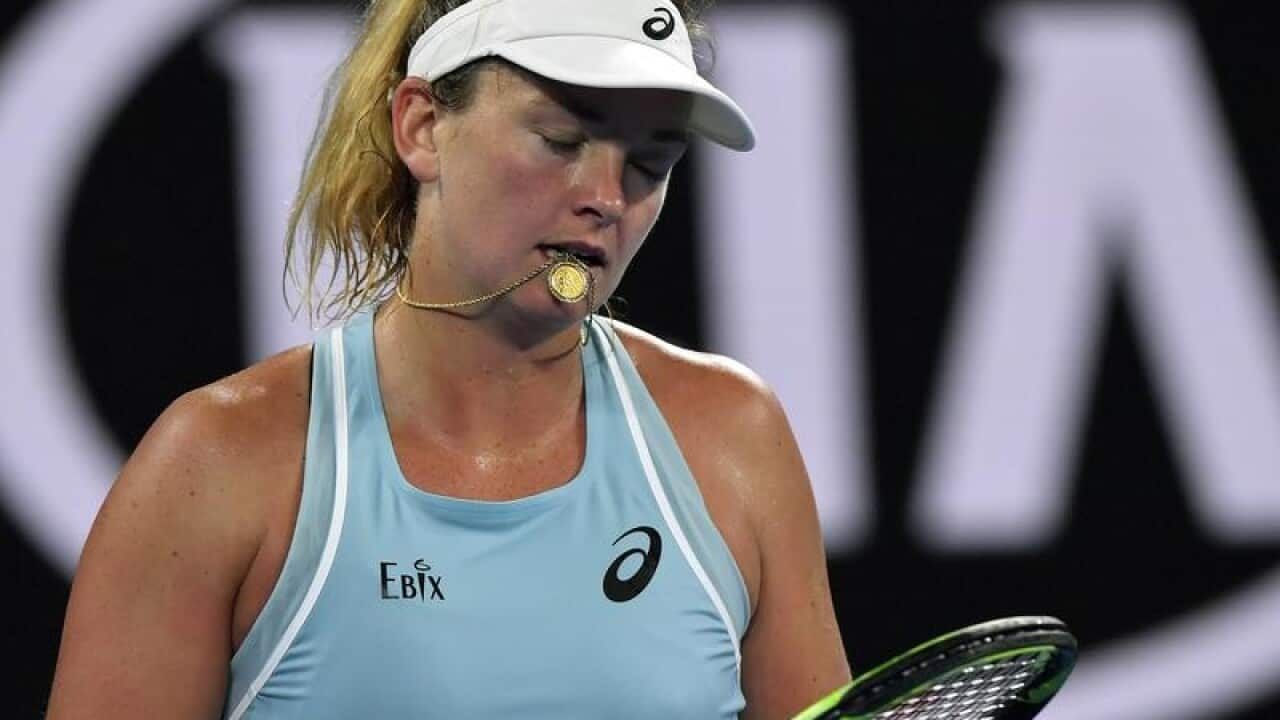 United States' CoCo Vandeweghe