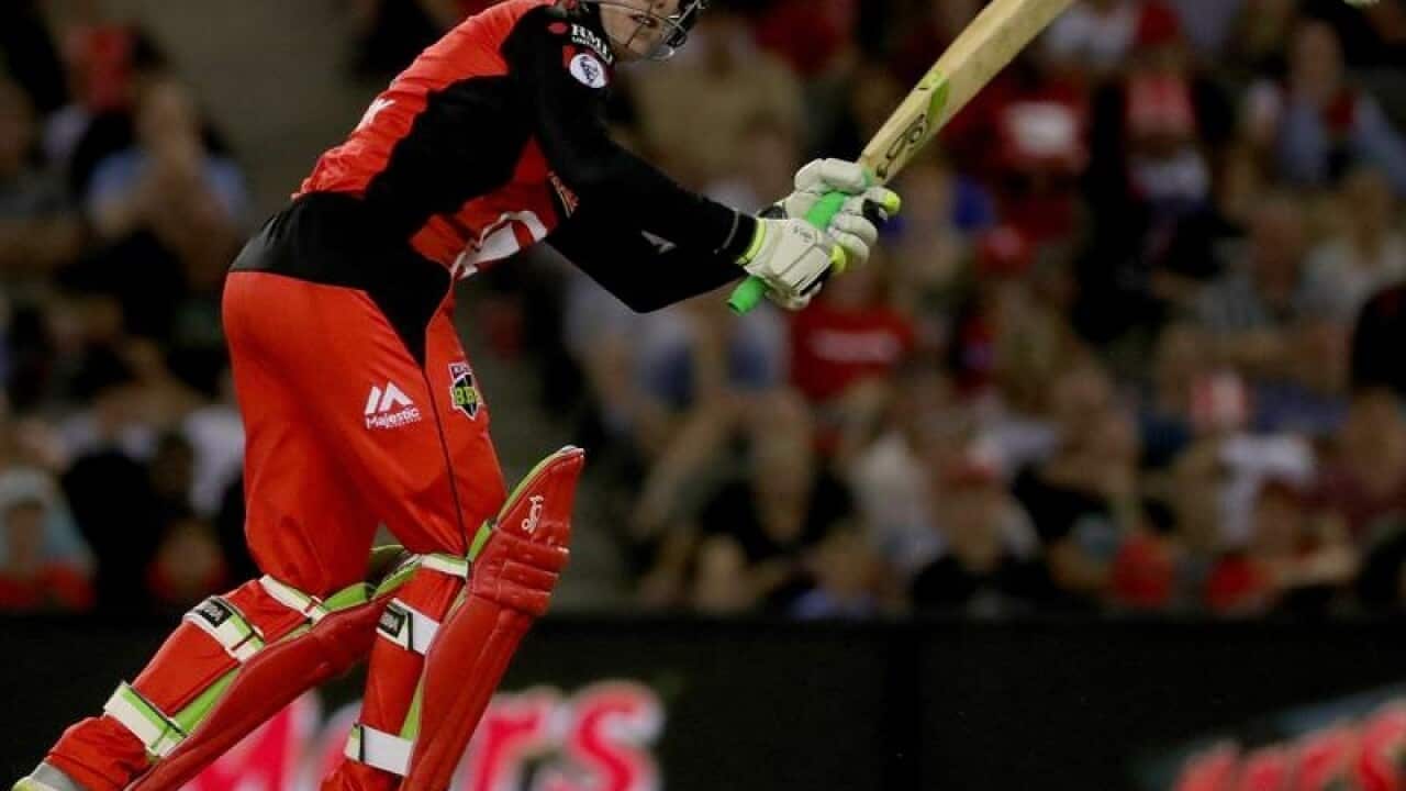 Renegades star Mackenzie Harvey