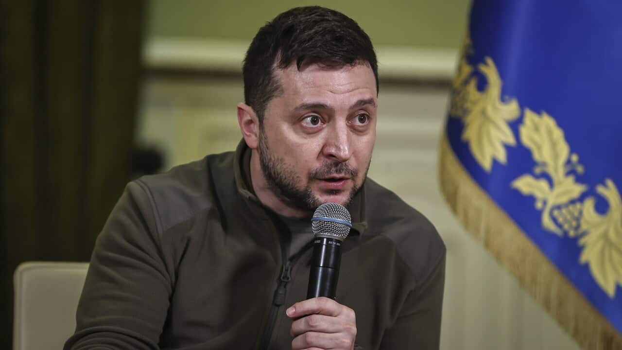 President of Ukraine, Volodymyr Zelenskyy