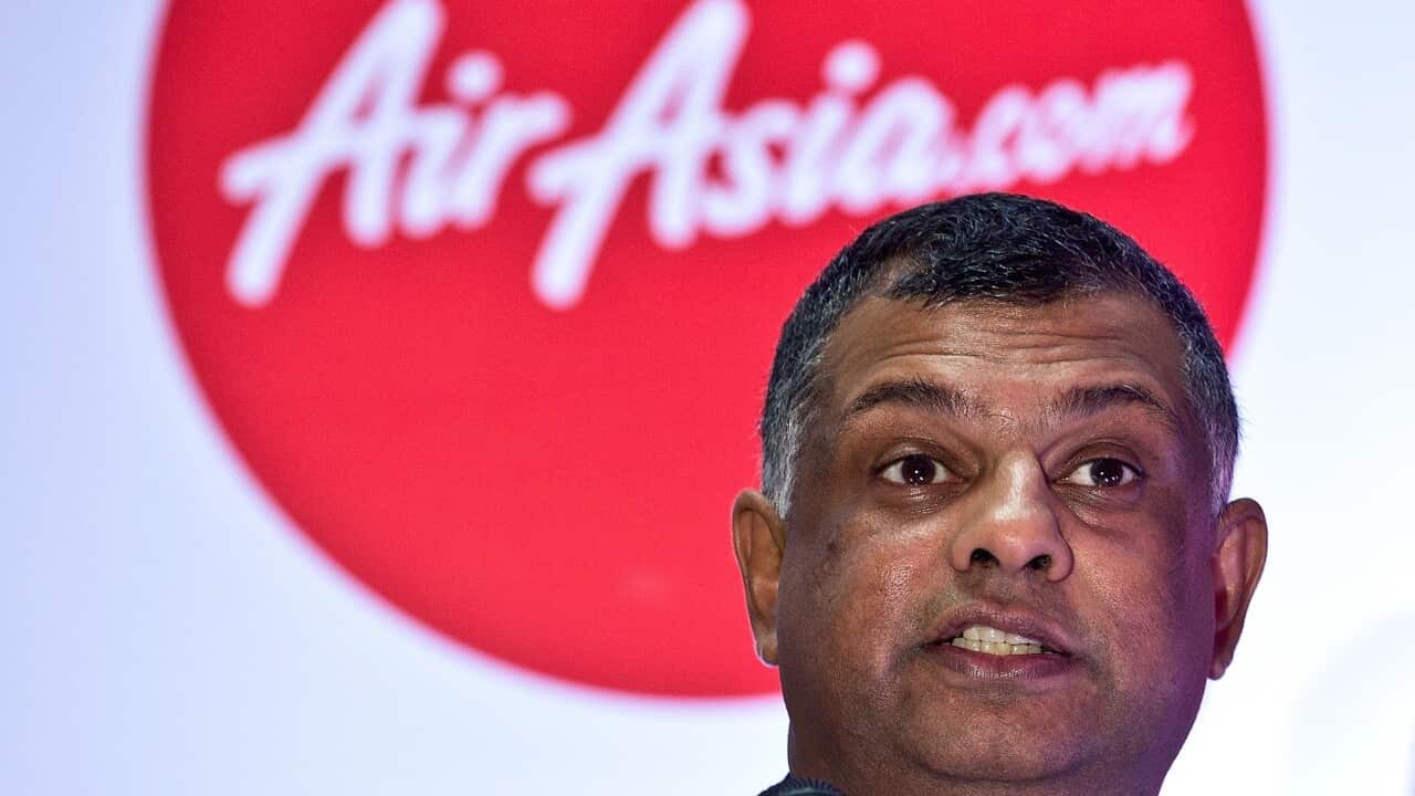 AirAsia Group Chief Executive Officer Tony Fernandes. (AFP/Getty)