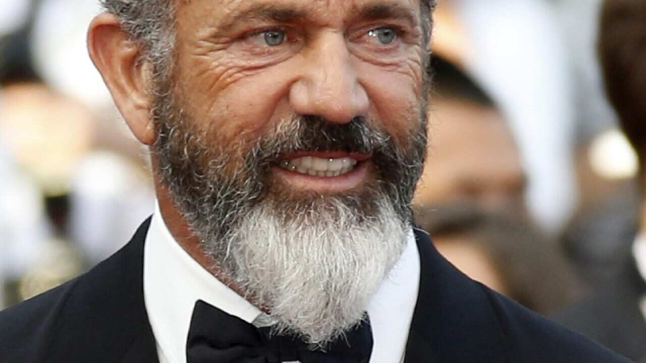 US actor Mel Gibson