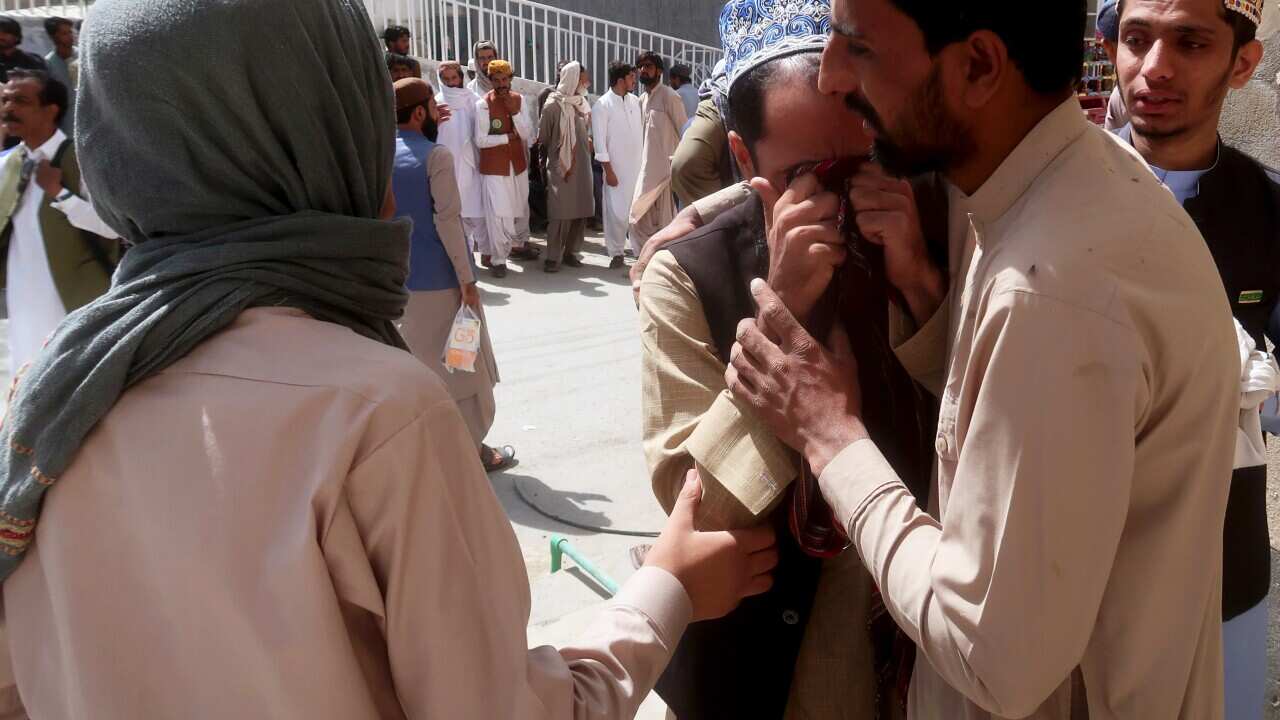 PAKISTAN MOSQUE BLAST