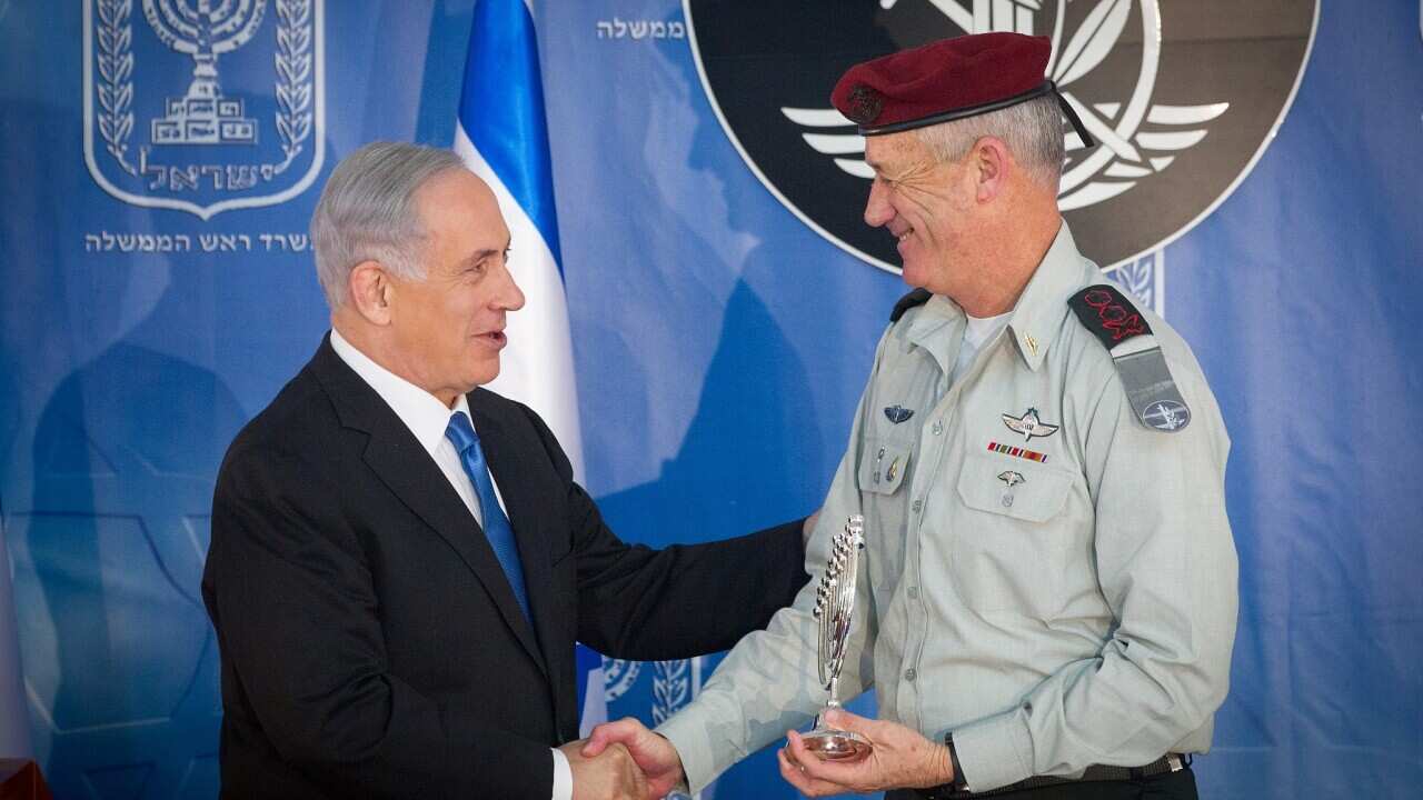 Netanyahu Gantz