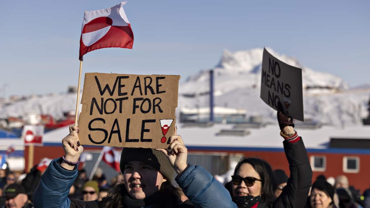 Greenland Protest