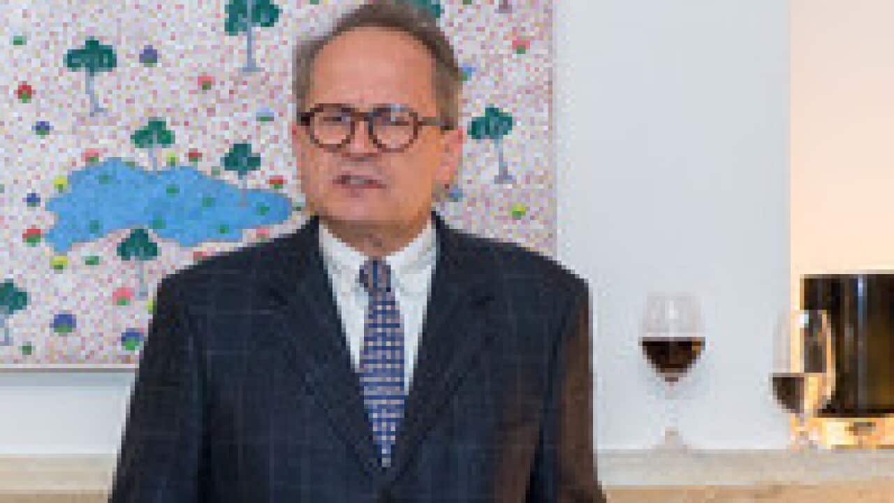 Australian Institute of Polish Affairs chairman Mr Adam Warzel