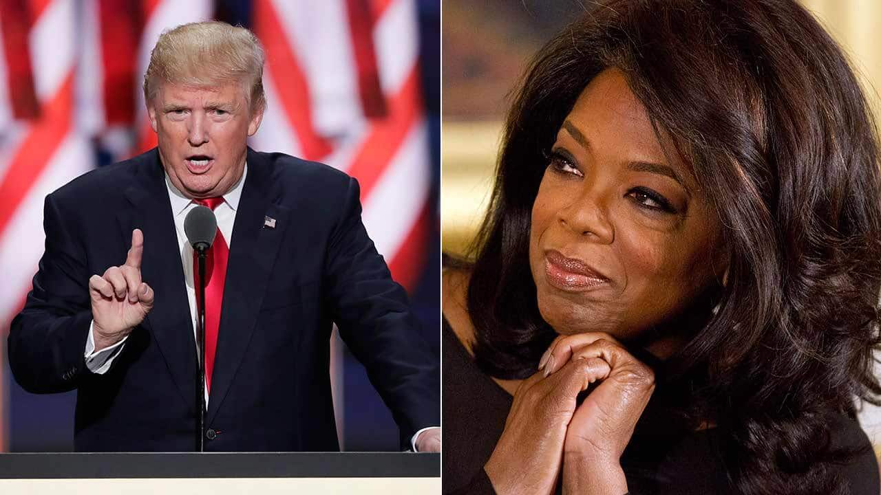 'Very insecure' Trump mocks Oprah Winfrey over 60 Minutes panel SBS News