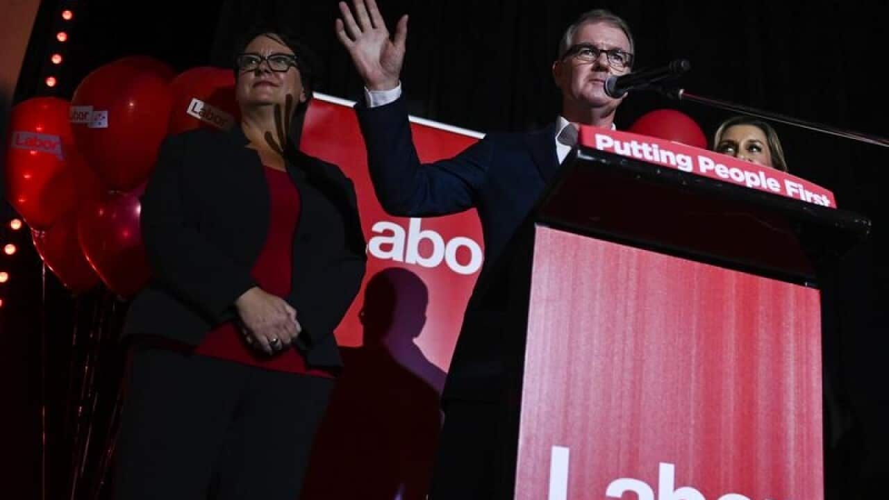 NSW Labor leader Michael Daley concedes defeat in the state election.