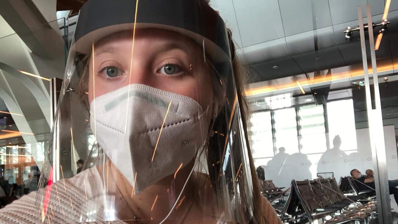 Michelle Schneider COVID Flug Australien Deutschland
