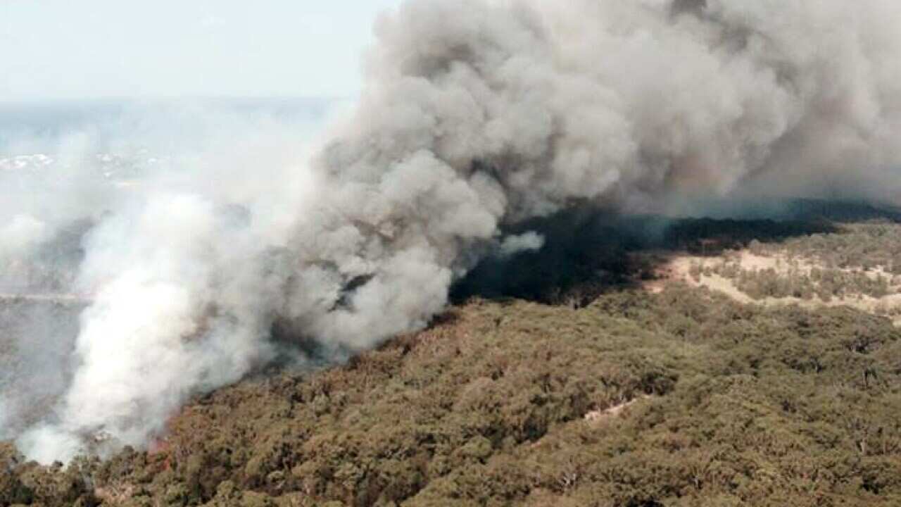 The Gateshead fire in Lake Macquarie - AAP.jpg