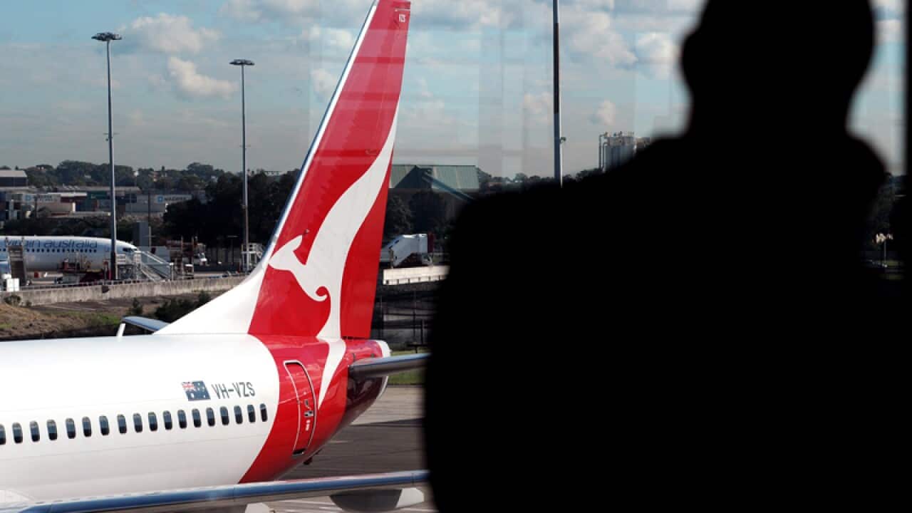 Qantas aircraft