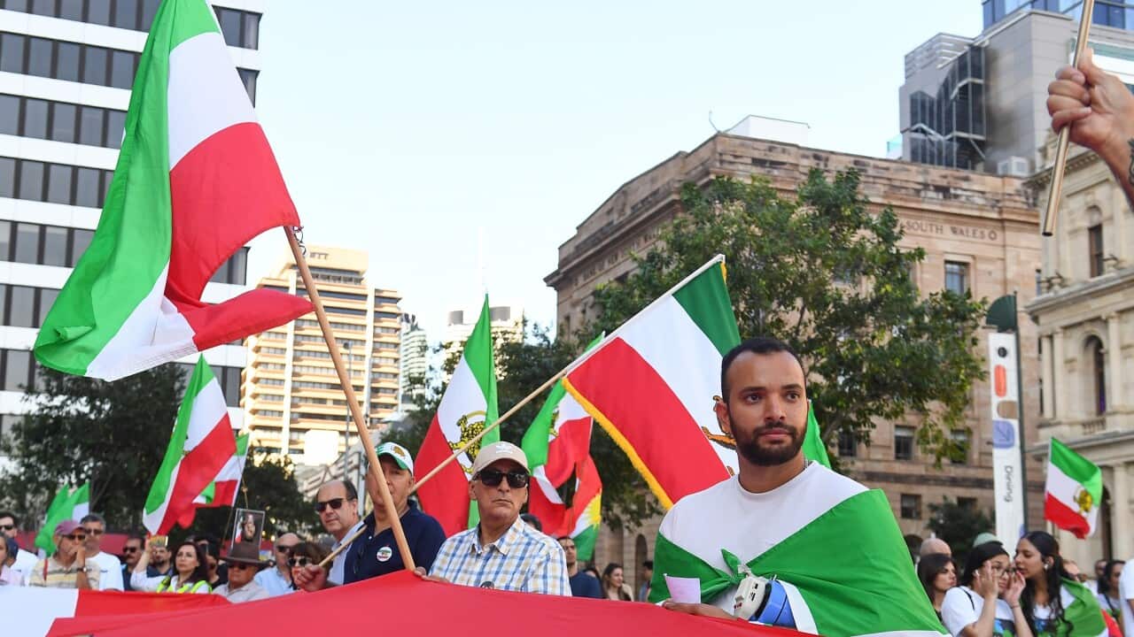 WOMAN LIFE FREEDOM ANNIVERSARY RALLY