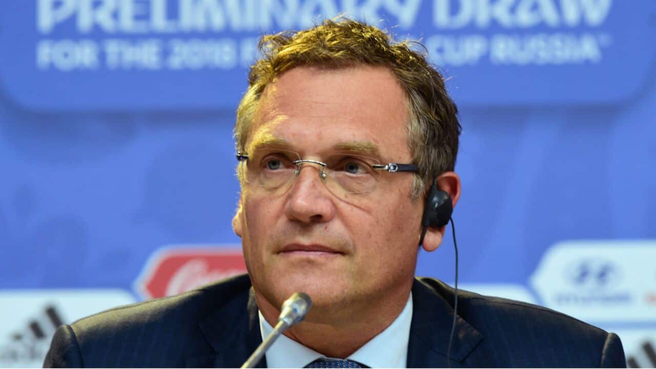 FIFA Jerome Valcke