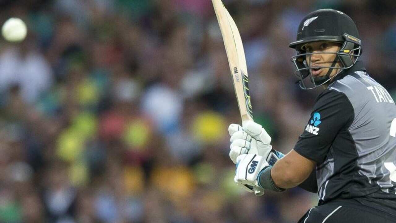 Ross Taylor of New Zealand.
