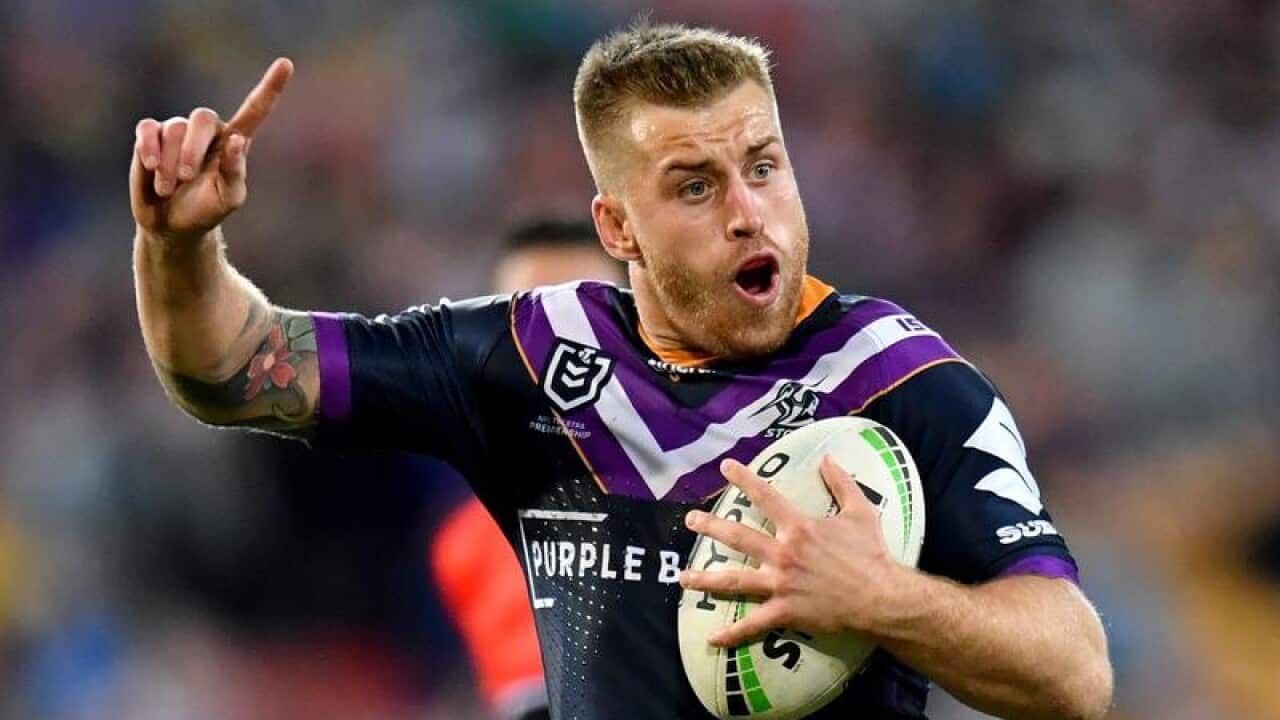 Cameron Munster of the Storm.