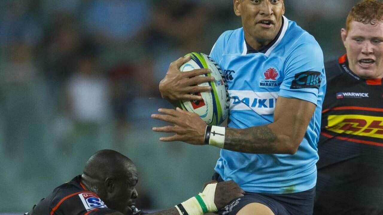 Israel Folau in action