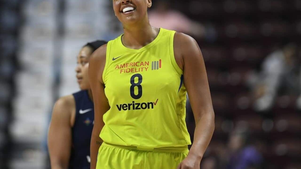 Dallas Wings' Liz Cambage