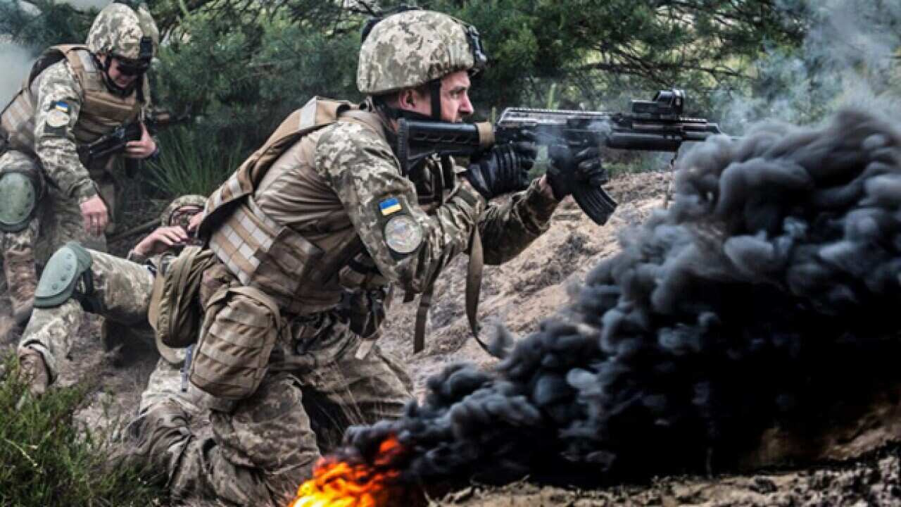 The Armed Forces of Ukraine have repelled attacks by Russian invasion troops in the areas of Mayorsk, New York, Zaytseve, Nevelske, and Pobieda..jpg