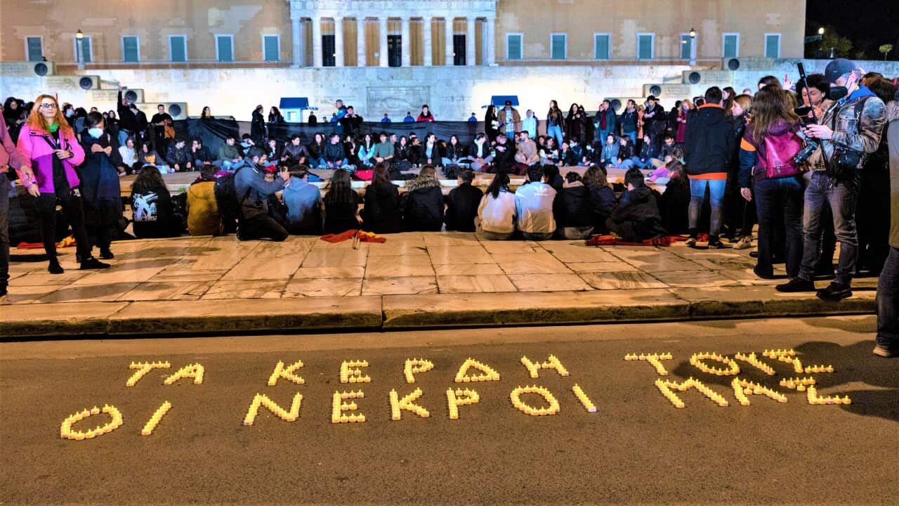 Greece Train Collision