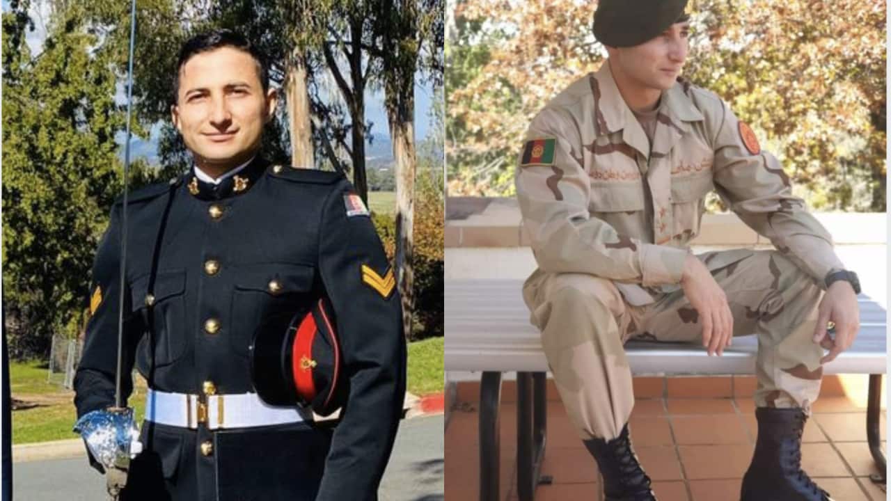 Afghan National Army cadet, Baz Mohammad Watandost