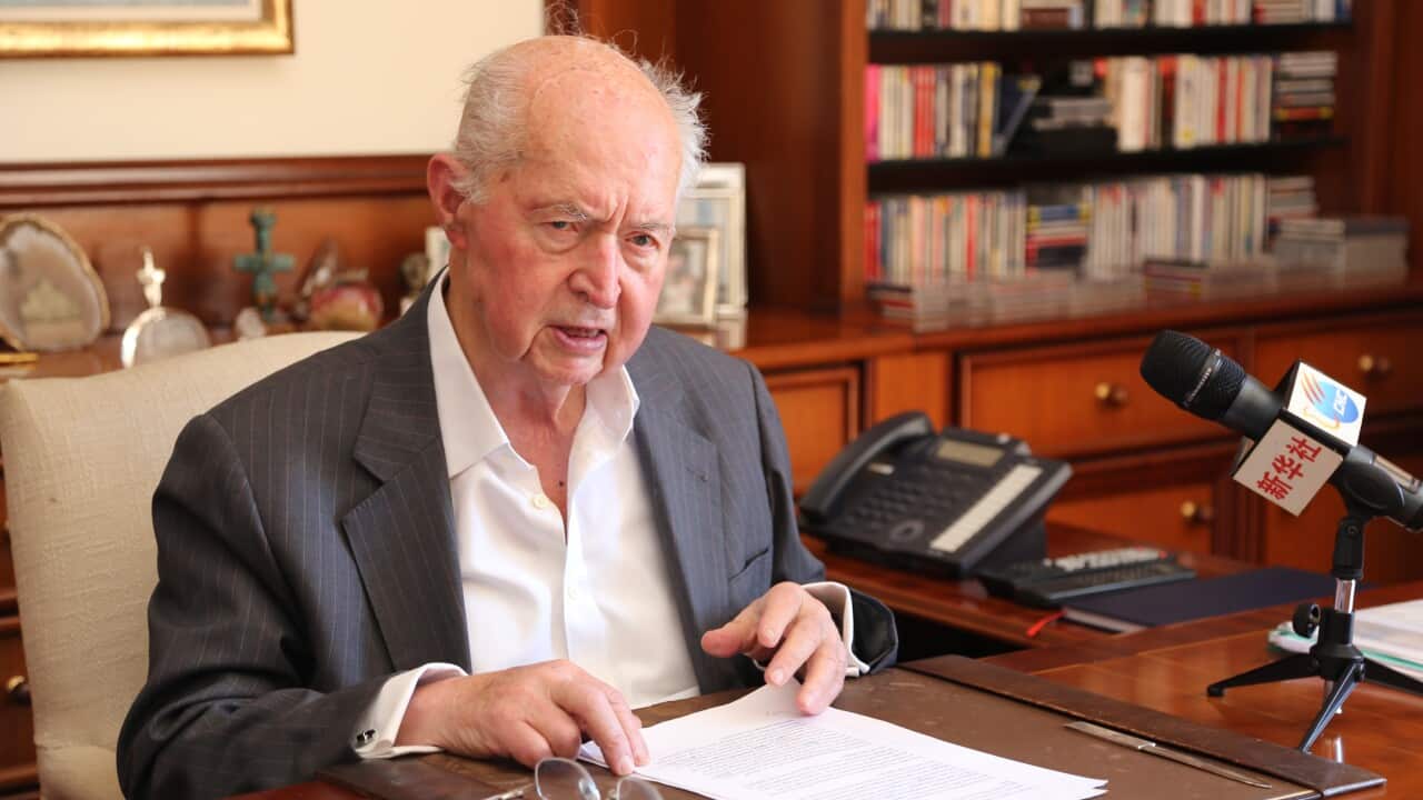 CYPRUS-FORMER PRESIDENT-CHINA-CPC-INTERVIEW