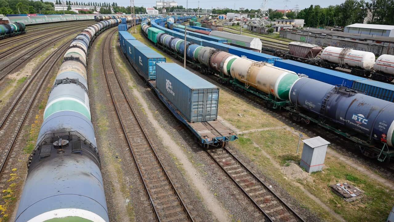 Russia: Lithuania bans rail transit of sanctioned goods from Russia's Kaliningrad