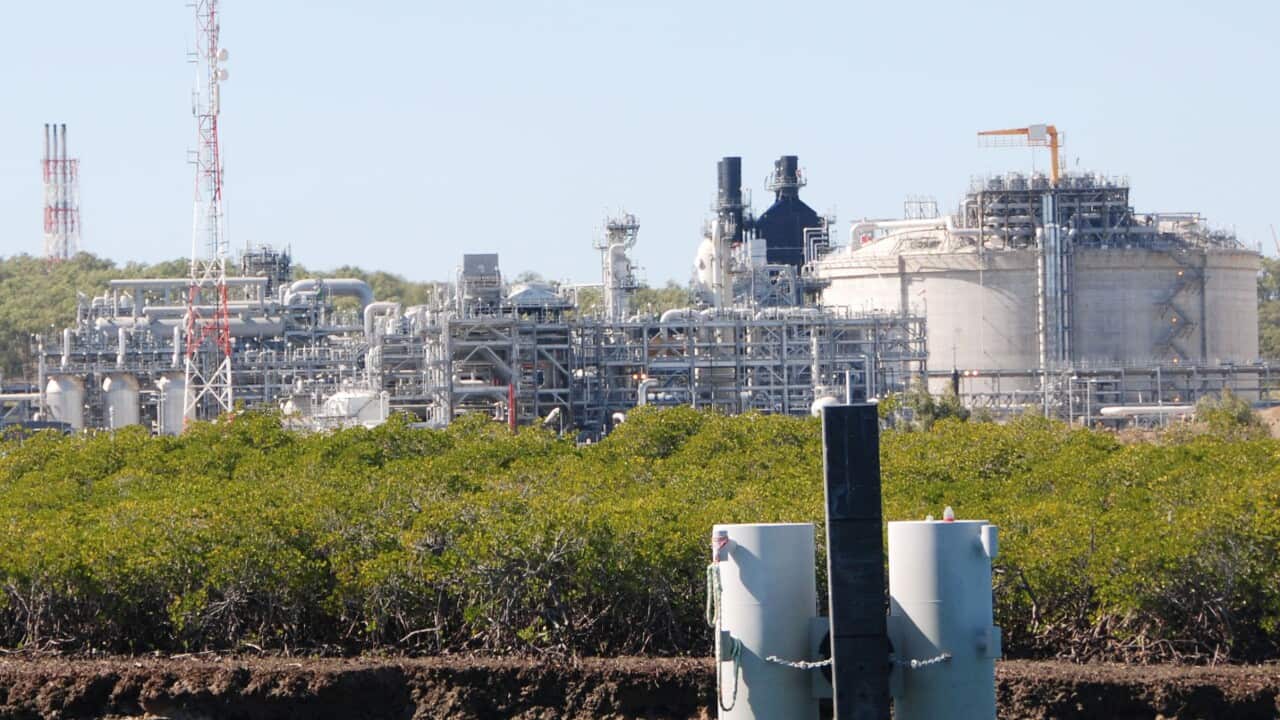 Australian Gas Plant