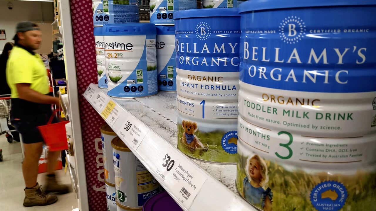 Toddler formula on sale in Tasmania