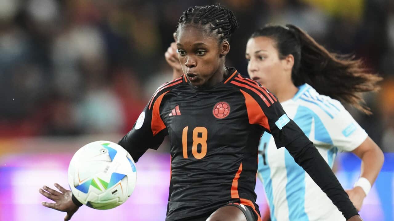 Argentina Colombia Soccer Copa America