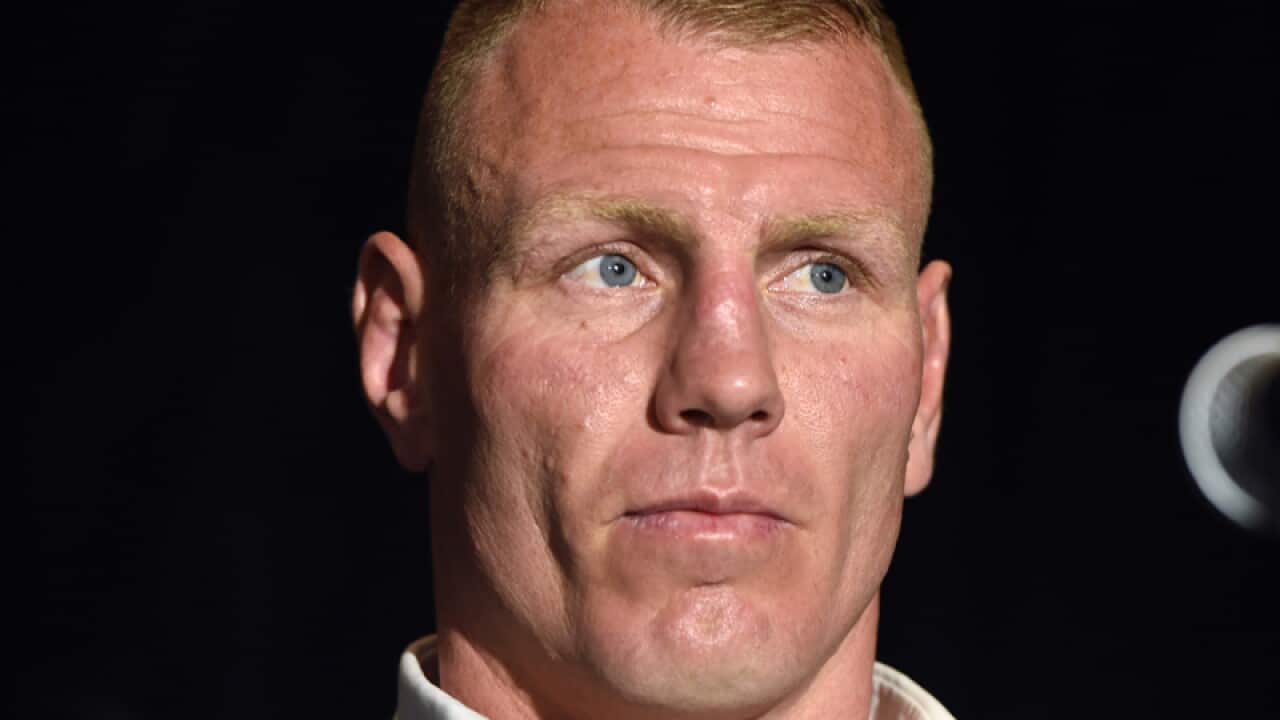 Cronulla-Sutherland Sharks NRL player Luke Lewis