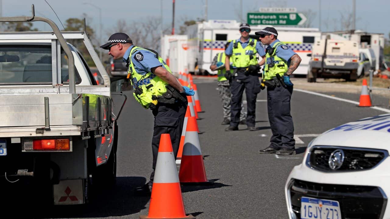 Legal centres say police powers during the lockdown are too discretionary.