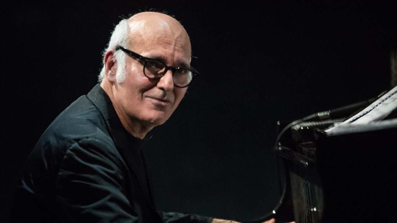 Ludovico Einaudi Performs In Milan