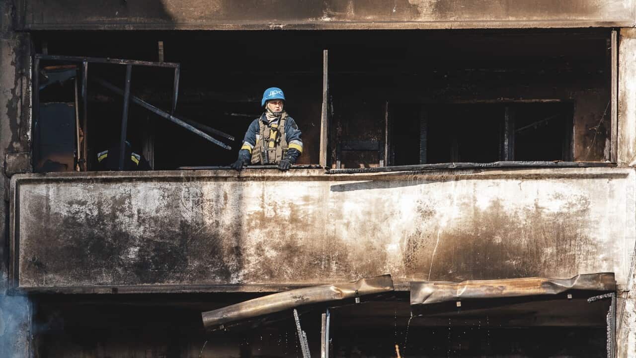 UKRAINE RUSSIA CONFLICT