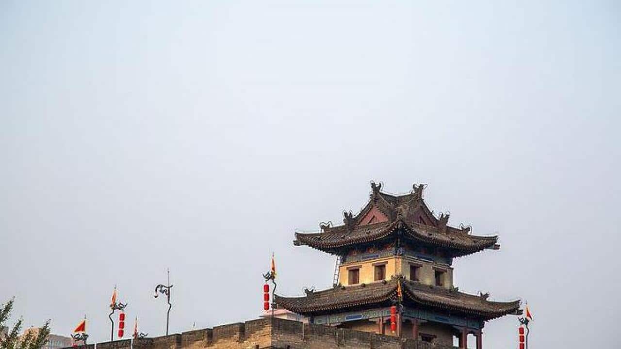 Ancient Chinese Fortress