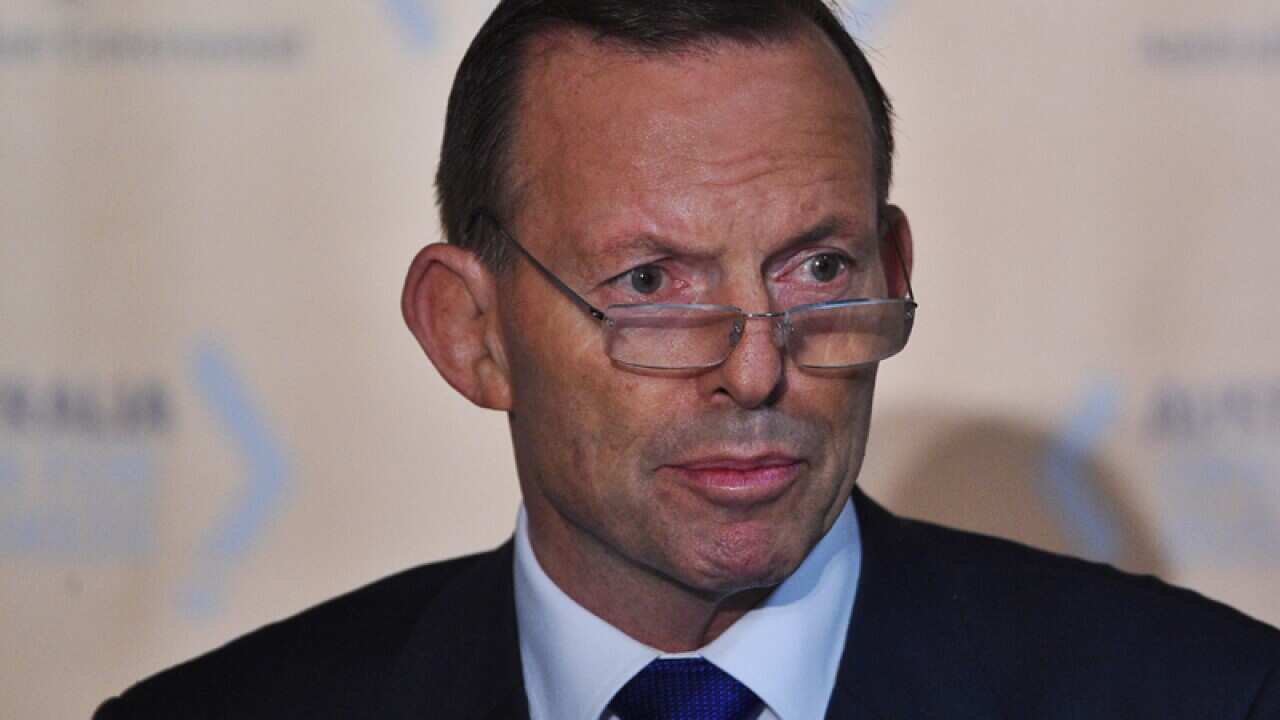 Prime Minister Tony Abbott
